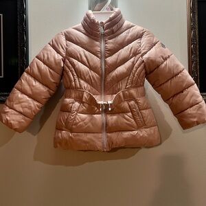 Michael Kors Blush Satin Jacket